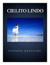 Cielito Lindo SATB choral sheet music cover